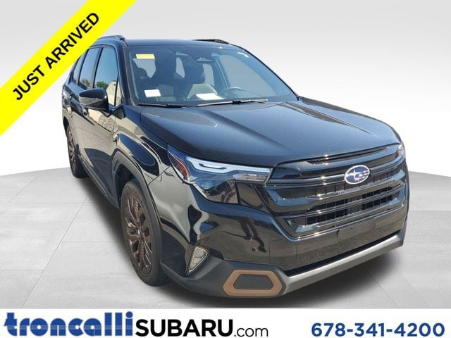Certified 2025 Subaru Forester Sport AWD/4WD video 1