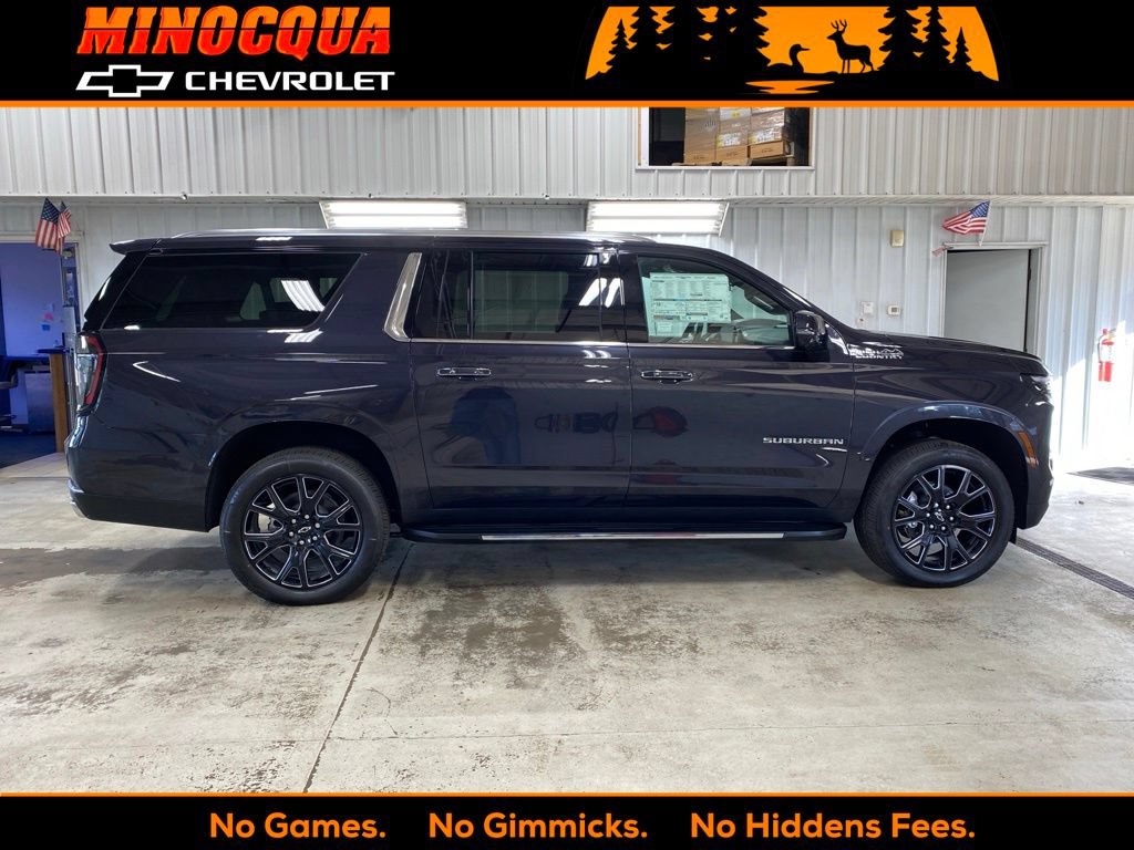 New 2026 Chevrolet Suburban High Country w/ Sun And Tow Package
