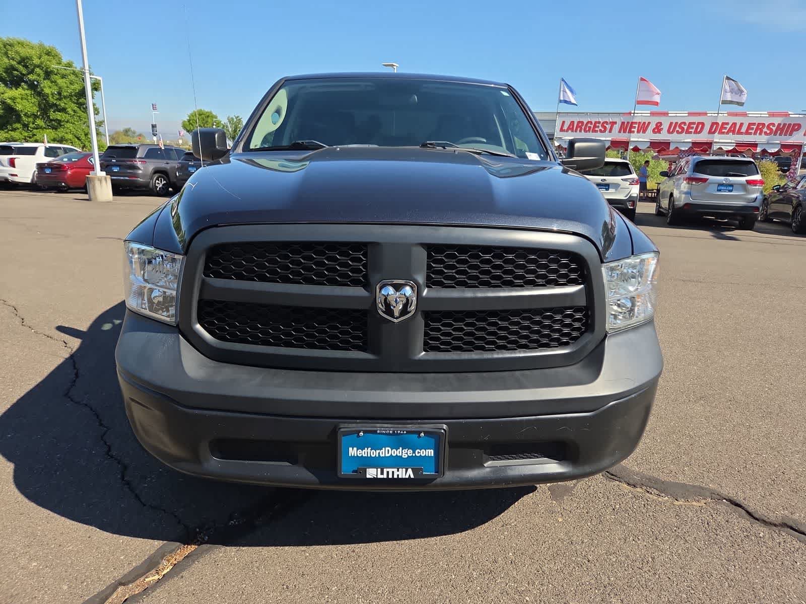 Used 2019 RAM 1500 Tradesman w/ Popular Equipment Group AWD/4WD image 14