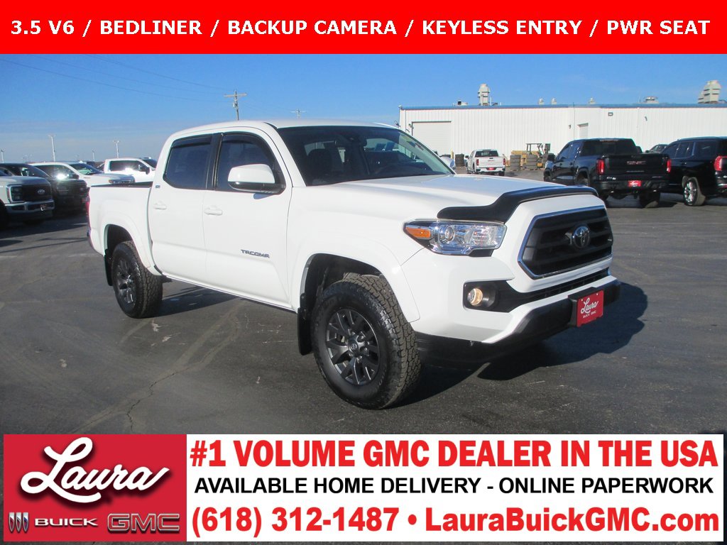 Used 2021 Toyota Tacoma SR5 image 1