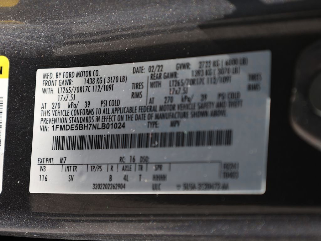 Used 2022 Ford Bronco Black Diamond AWD/4WD image 43