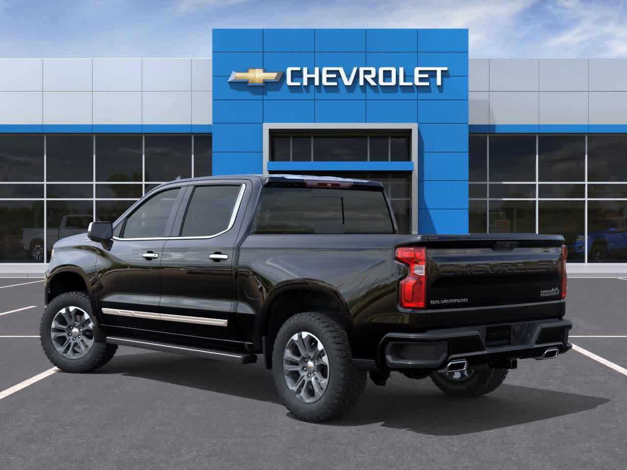 Used 2026 Chevrolet Silverado 1500 High Country w/ Technology Package AWD/4WD image 3