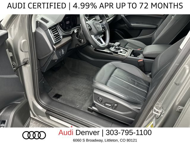 Certified 2023 Audi Q5 2.0T Premium Plus w/ Premium Plus Package AWD/4WD image 11