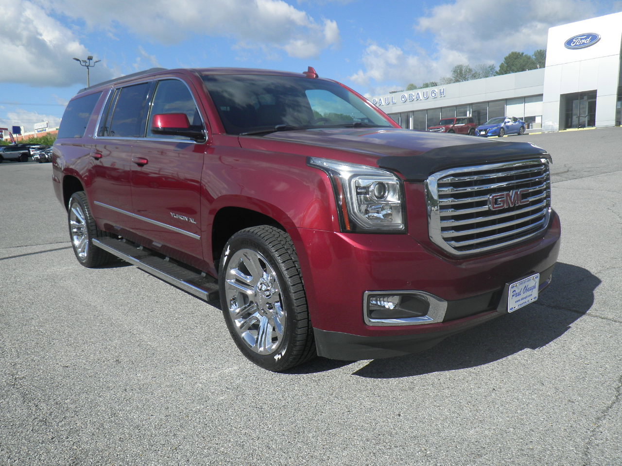 Used 2018 GMC Yukon XL SLT w/ Premium Edition image 1