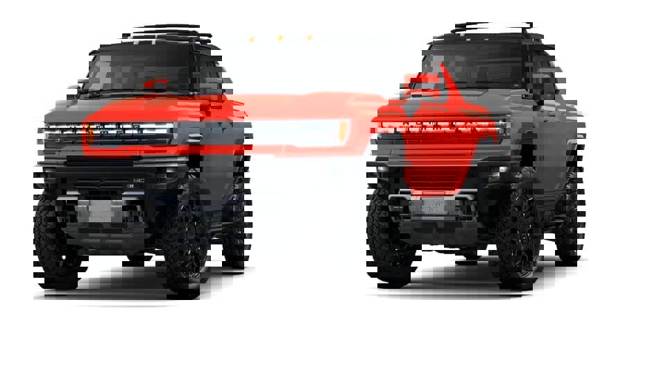 New 2025 GMC Hummer EV 2X w/ LPO, Illumination Package image 50