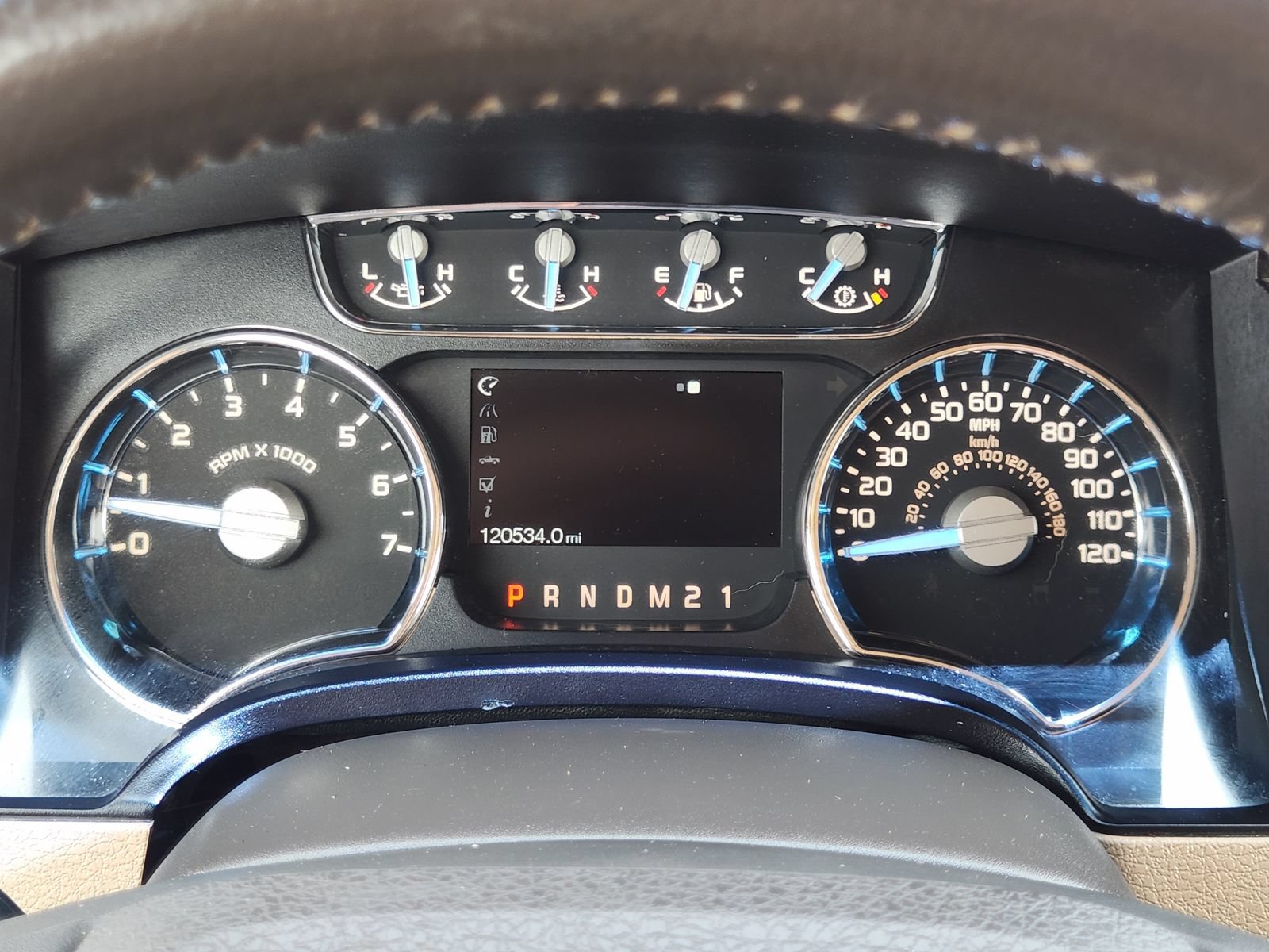 Used 2012 Ford F150 Lariat w/ Lariat Chrome Pkg RWD image 17