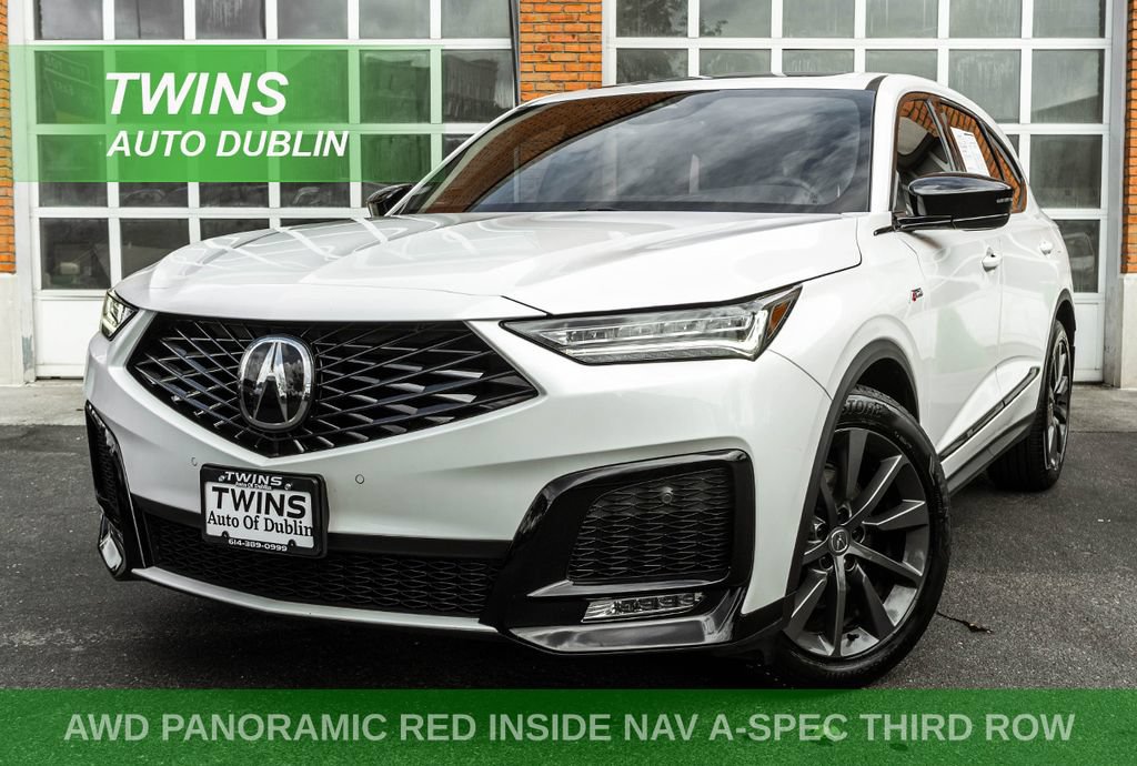 Used 2025 Acura MDX A-Spec