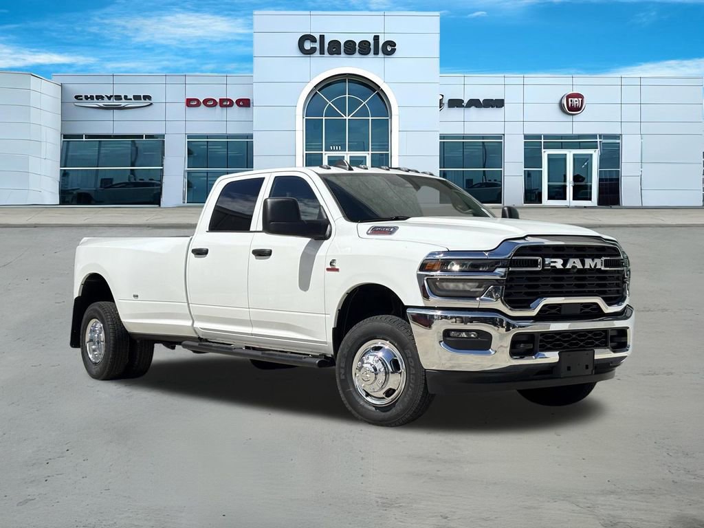 New 2026 RAM 3500 Tradesman w/ Chrome Appearance Group A