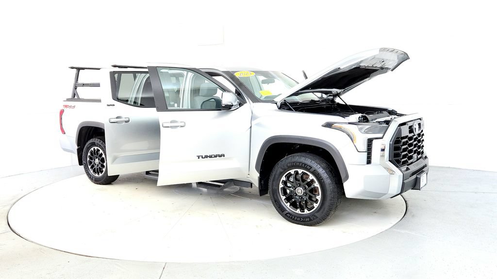 Used 2024 Toyota Tundra SR5 w/ TRD Off-Road Package AWD/4WD image 12
