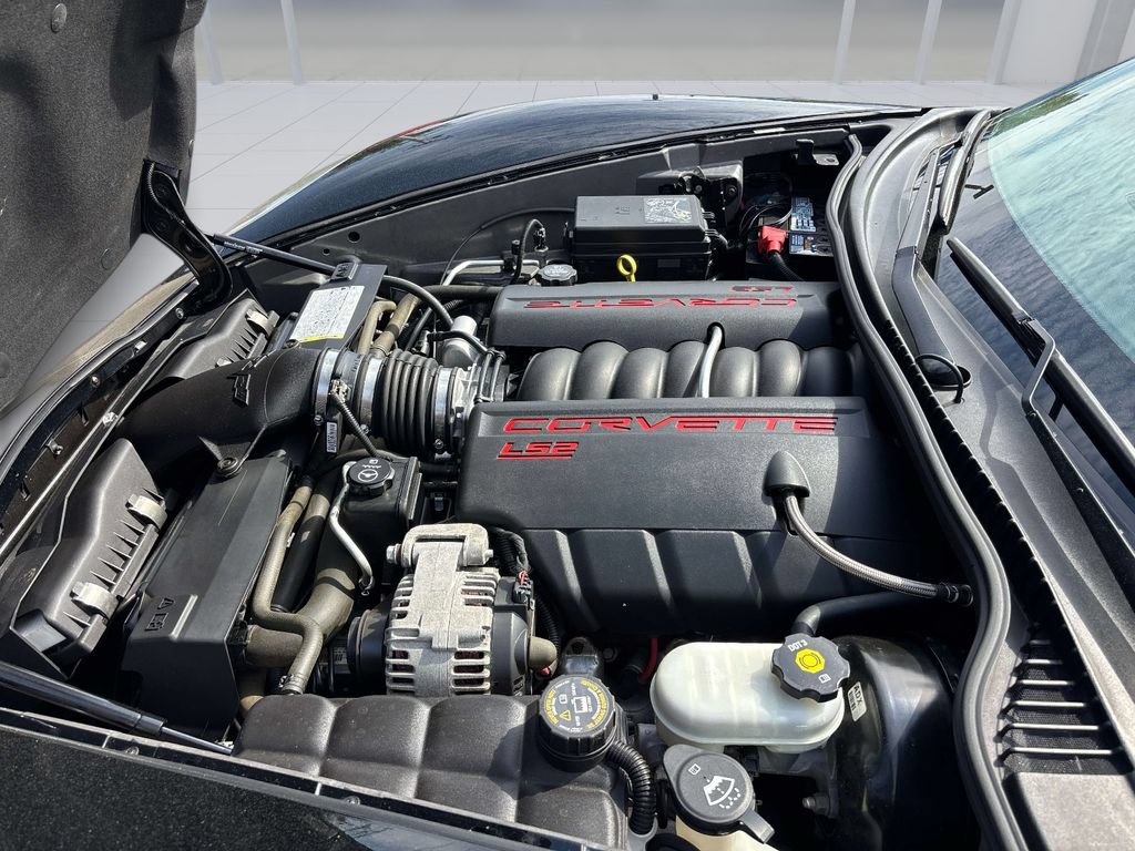 Used 2006 Chevrolet Corvette Convertible w/ Preferred Equipment Group RWD image 8