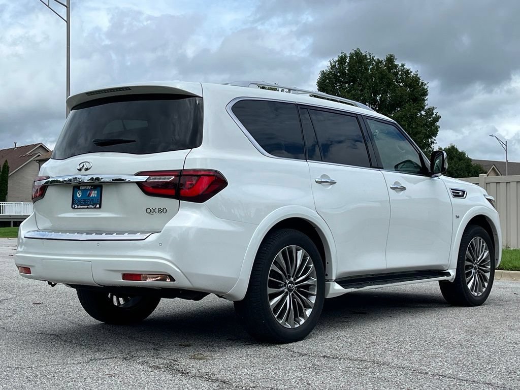 Used 2019 INFINITI QX80 Luxe w/ Proactive Package AWD/4WD image 7