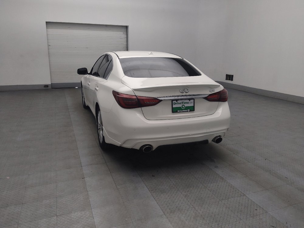 Used 2021 INFINITI Q50 Luxe w/ Cargo Package image 5