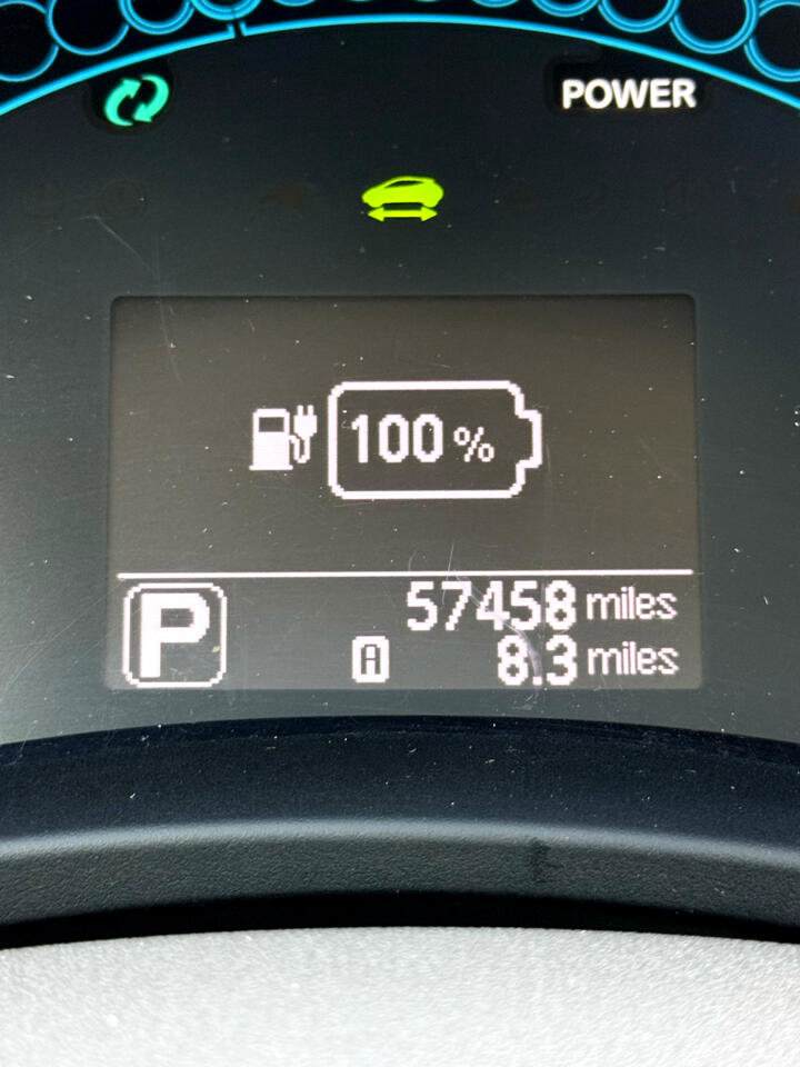 Used 2013 Nissan Leaf SV w/ LED & Quick Charge Pkg image 20