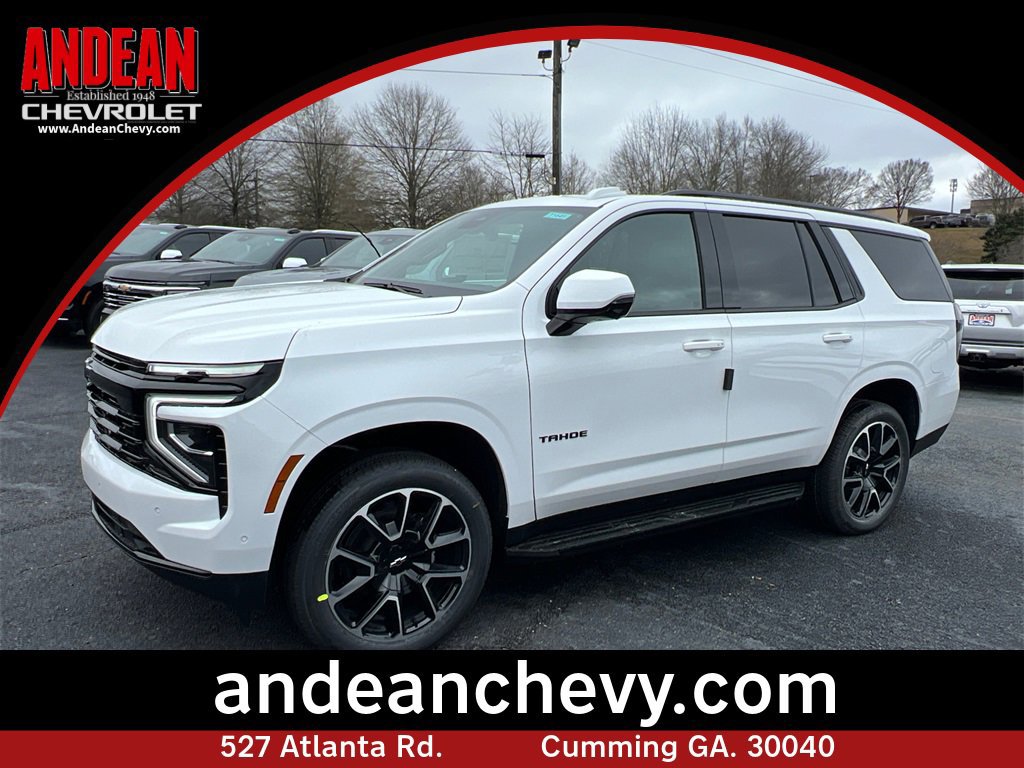 New 2026 Chevrolet Tahoe RST w/ Comfort Package image 1