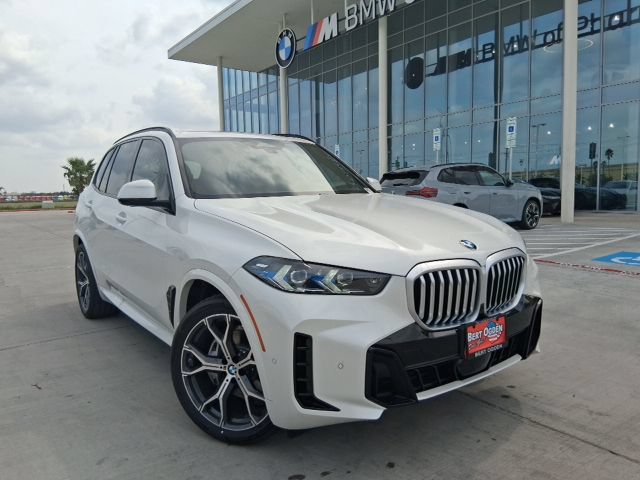 New 2026 BMW X5 xDrive40i w/ M Sport Package
