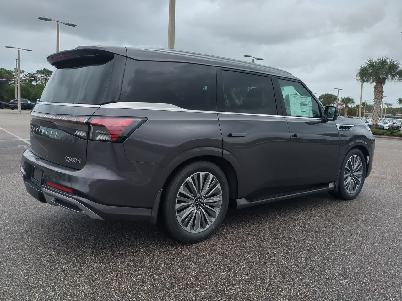 New 2026 INFINITI QX80 Luxe w/ Cargo Package AWD/4WD image 5