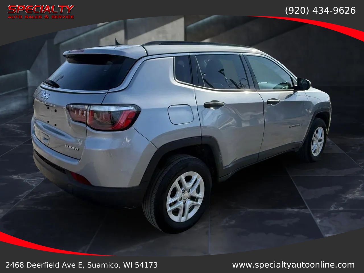 Used 2019 Jeep Compass Sport image 9