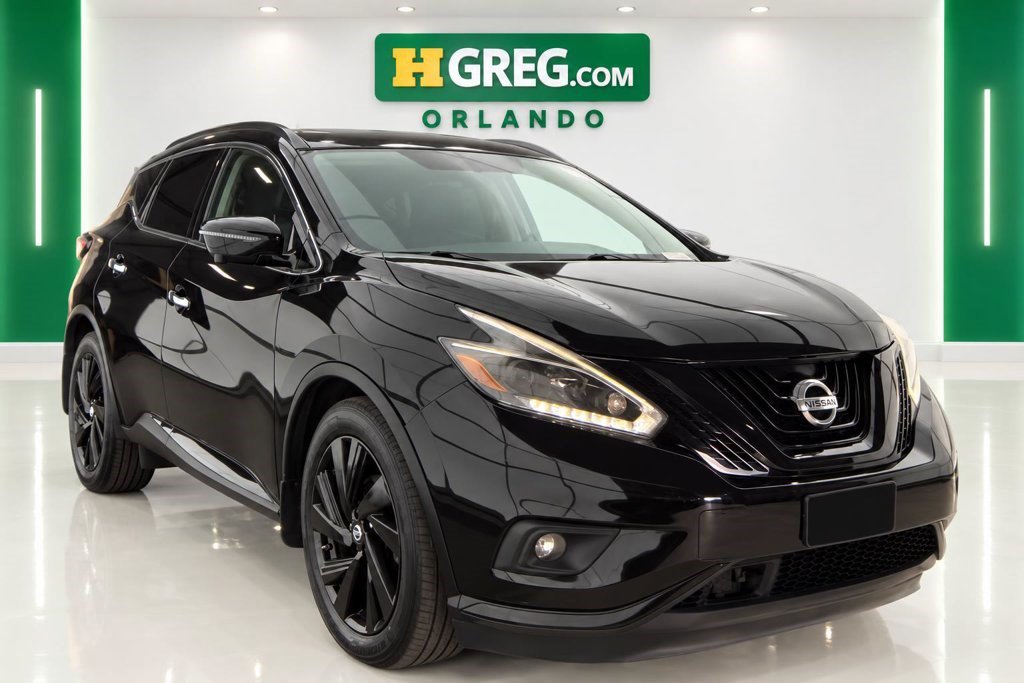 Used 2018 Nissan Murano SL w/ Midnight Edition Package AWD/4WD image 4