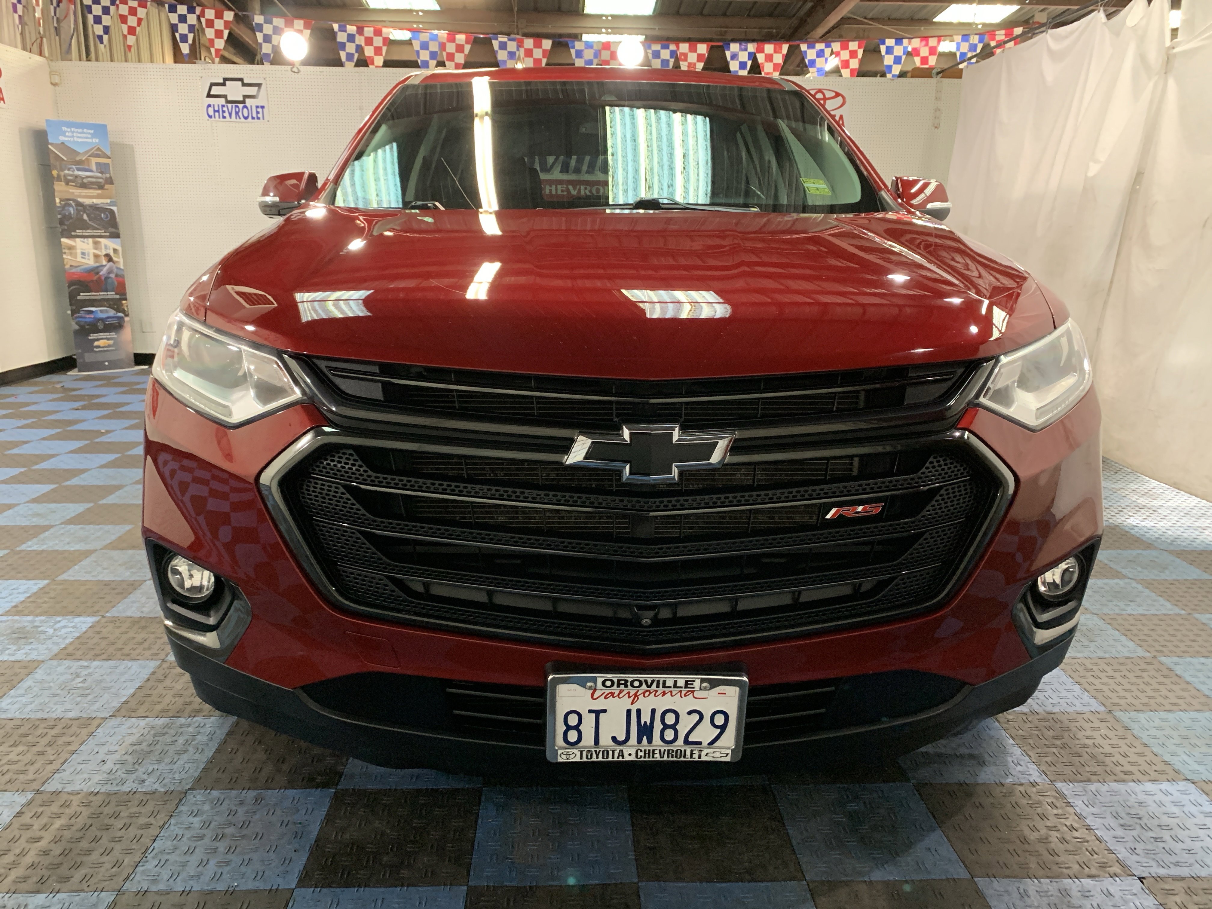 Used 2020 Chevrolet Traverse RS w/ LPO, Floor Liner Package image 13