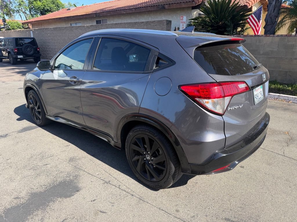 Used 2022 Honda HR-V Sport image 9