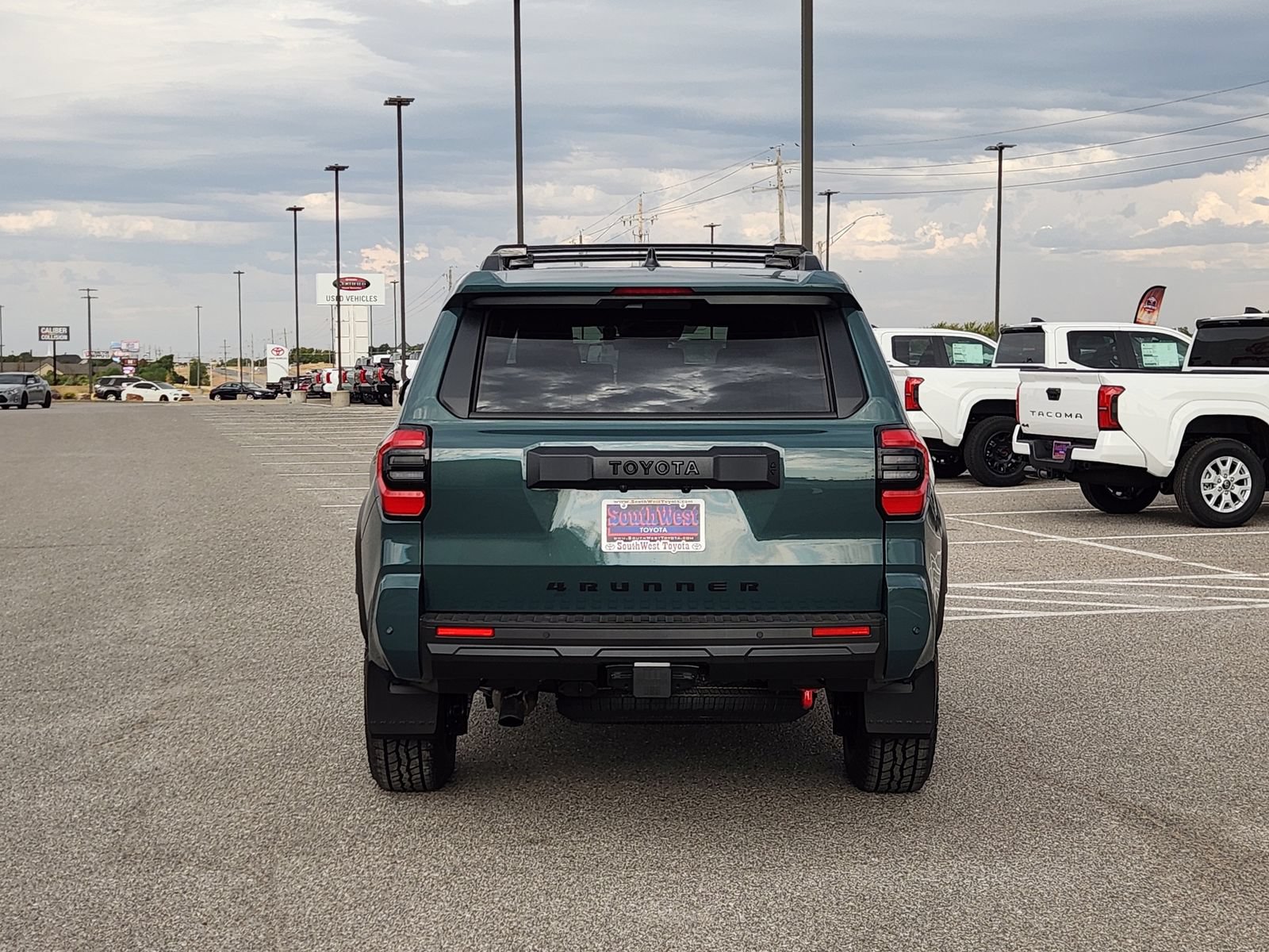 New 2026 Toyota 4Runner TRD Off-Road Premium w/ Tow Technology Package AWD/4WD image 8