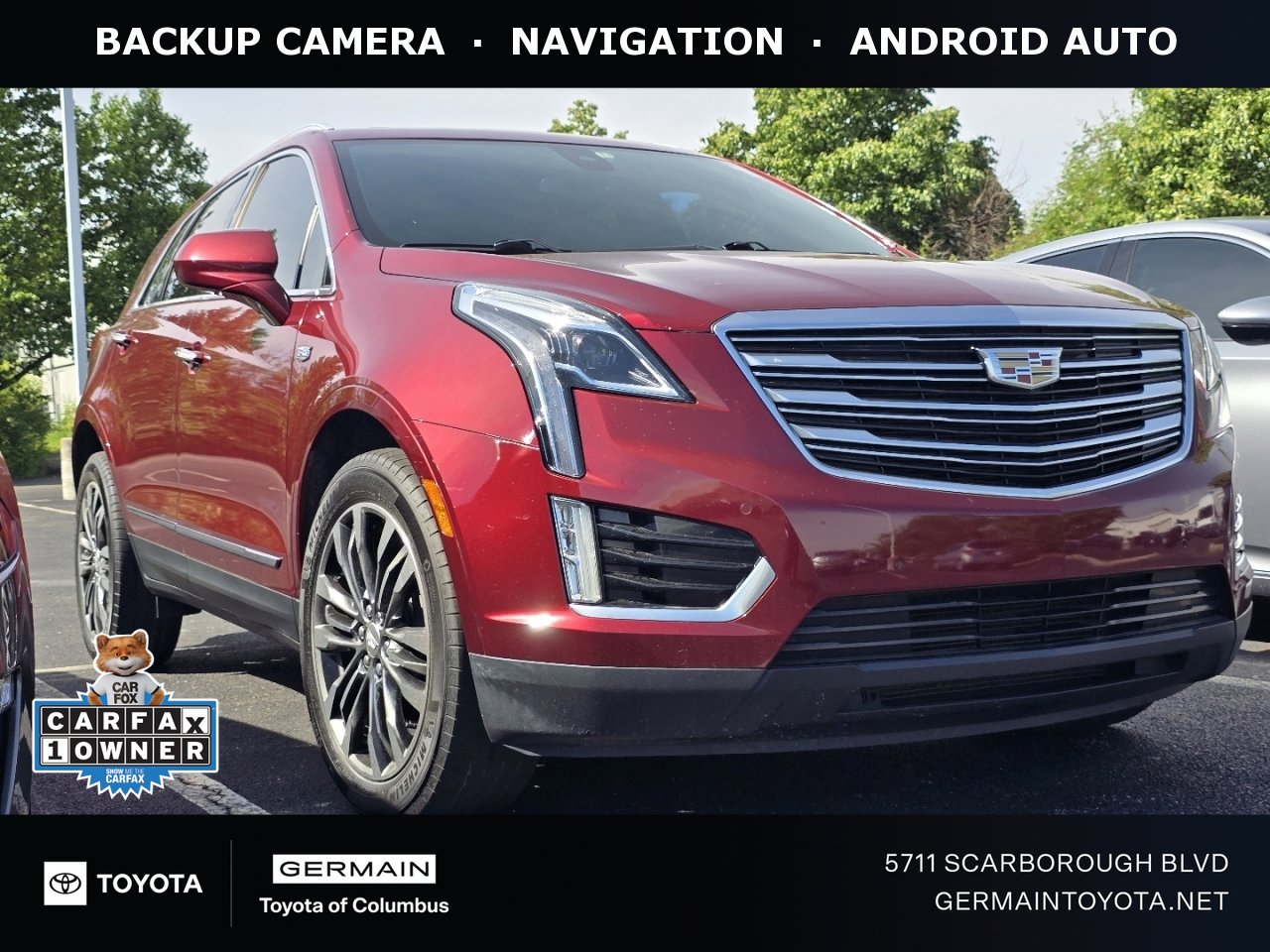 Used 2017 Cadillac XT5 Premium Luxury w/ Advanced Security Package