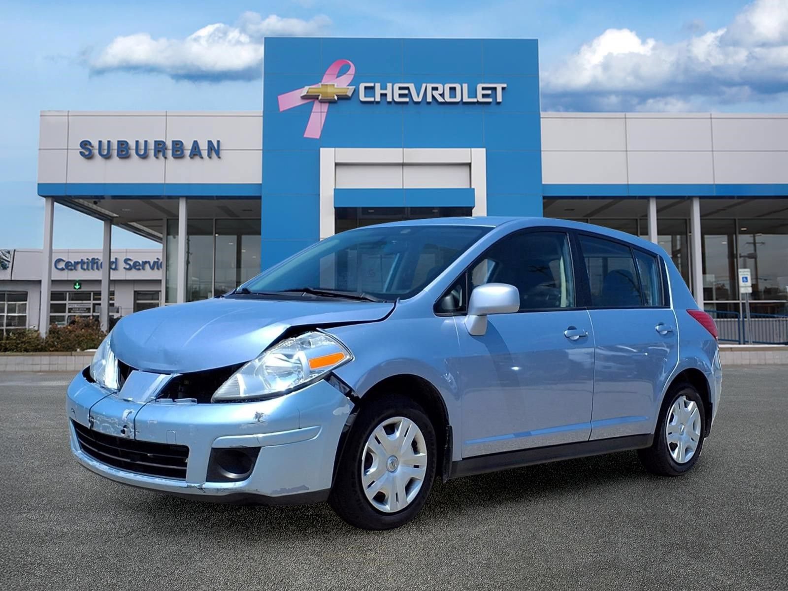 Used 2012 Nissan Versa 1.8 S w/ Plus Pkg FWD image 1