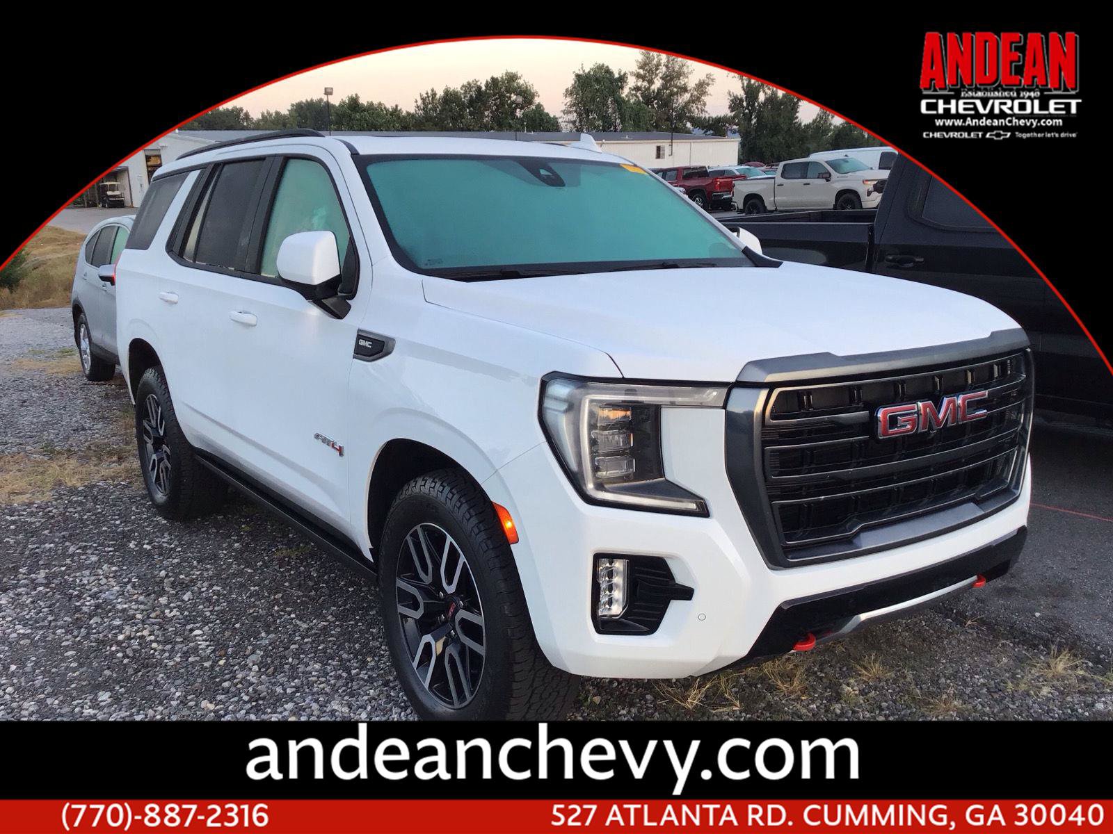 Used 2021 GMC Yukon AT4 w/ Technology Package