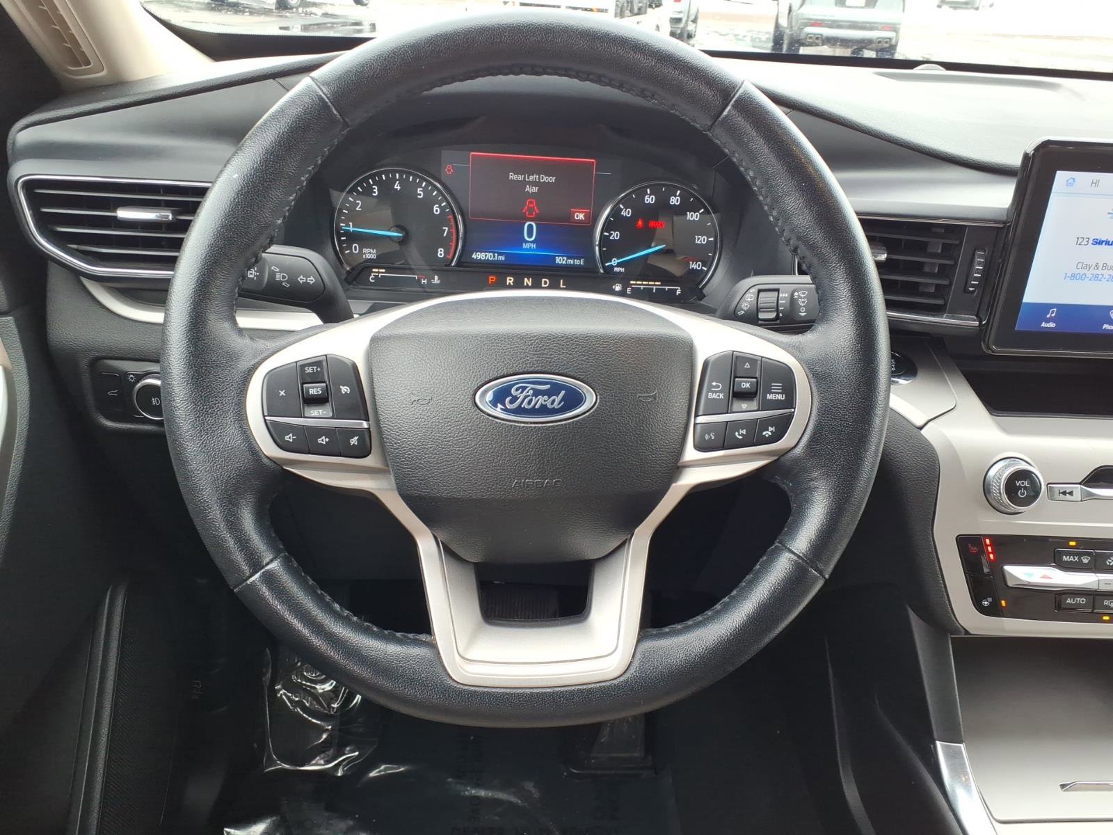 Certified 2023 Ford Explorer XLT w/ Equipment Group 202A AWD/4WD image 17