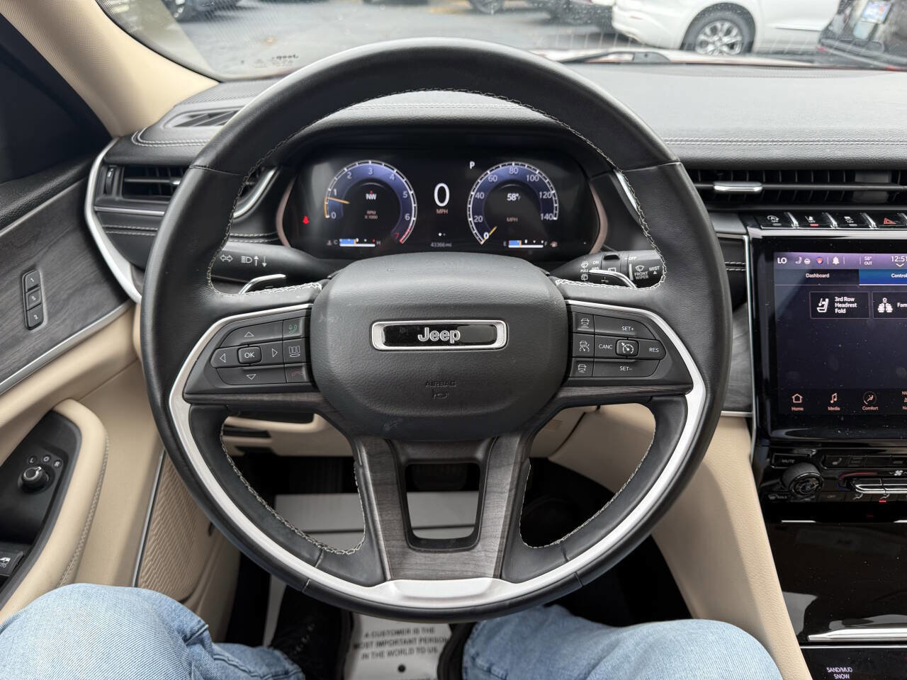 Used 2021 Jeep Grand Cherokee L Limited w/ Trailer Tow Group (B) image 18