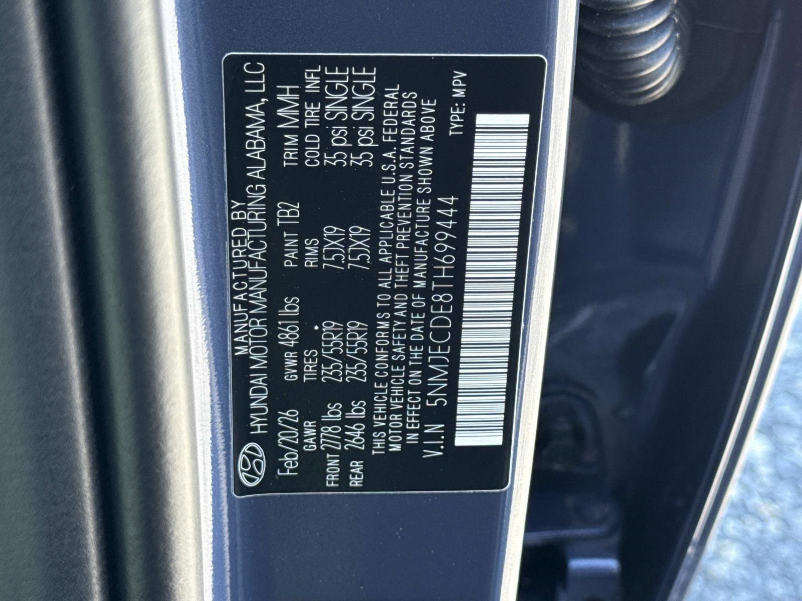 New 2026 Hyundai Tucson Limited AWD/4WD image 19