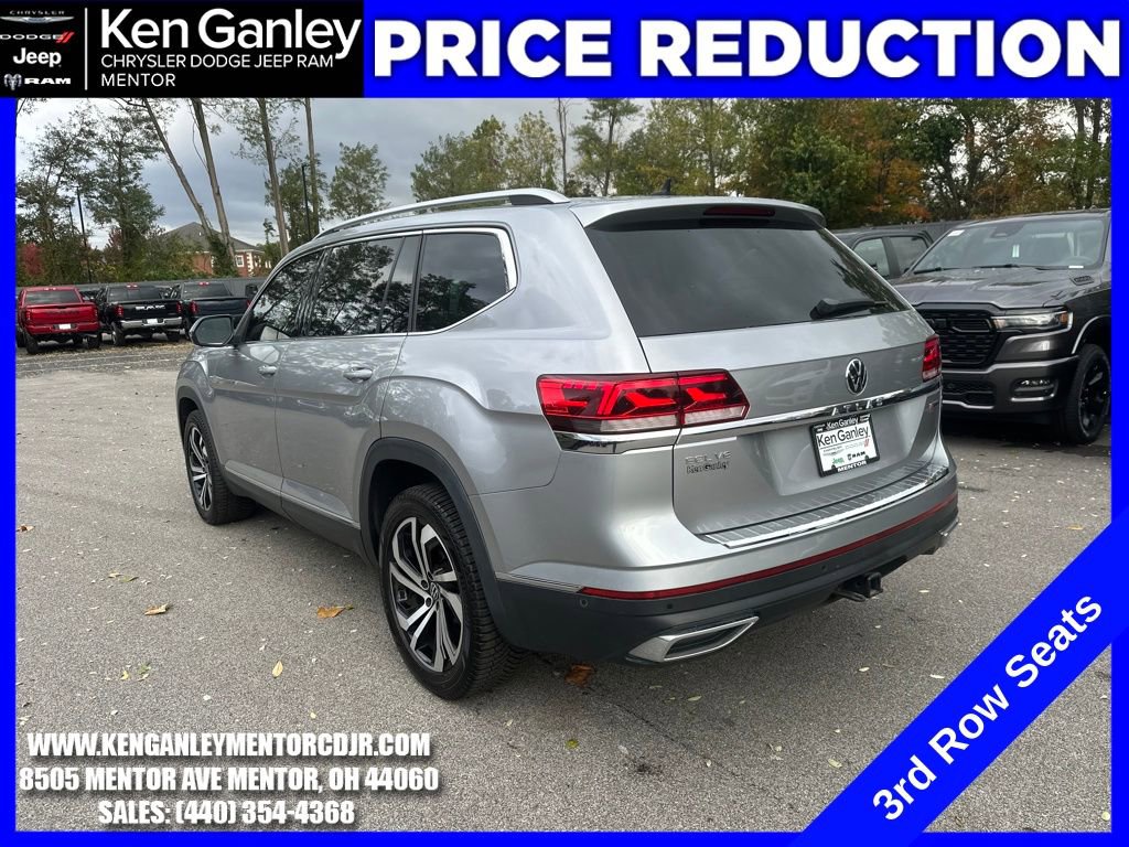 Used 2021 Volkswagen Atlas SEL Premium image 6