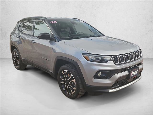Used 2024 Jeep Compass Limited video 3