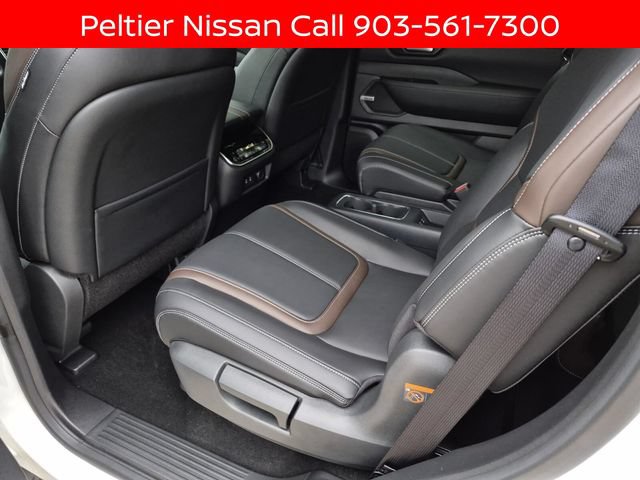 New 2026 Nissan Armada SL w/ Captain's Chari Seat Package RWD image 11