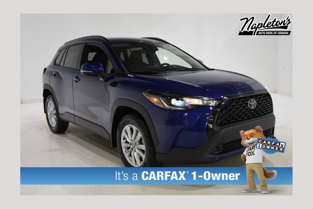 Used 2022 Toyota Corolla Cross LE w/ Black Badges Package (TMS)