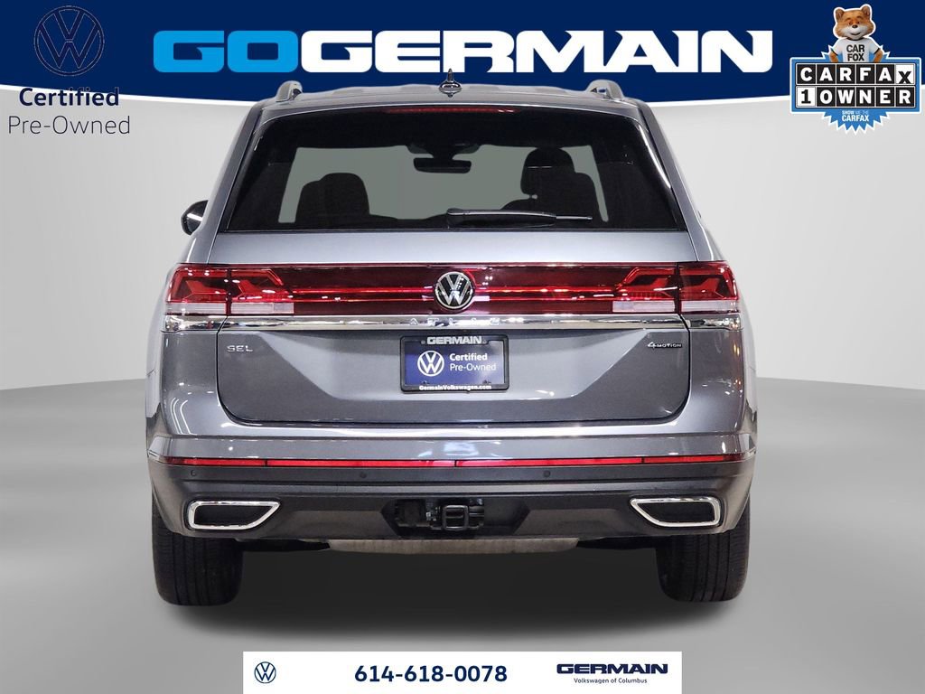 Certified 2025 Volkswagen Atlas SEL image 9