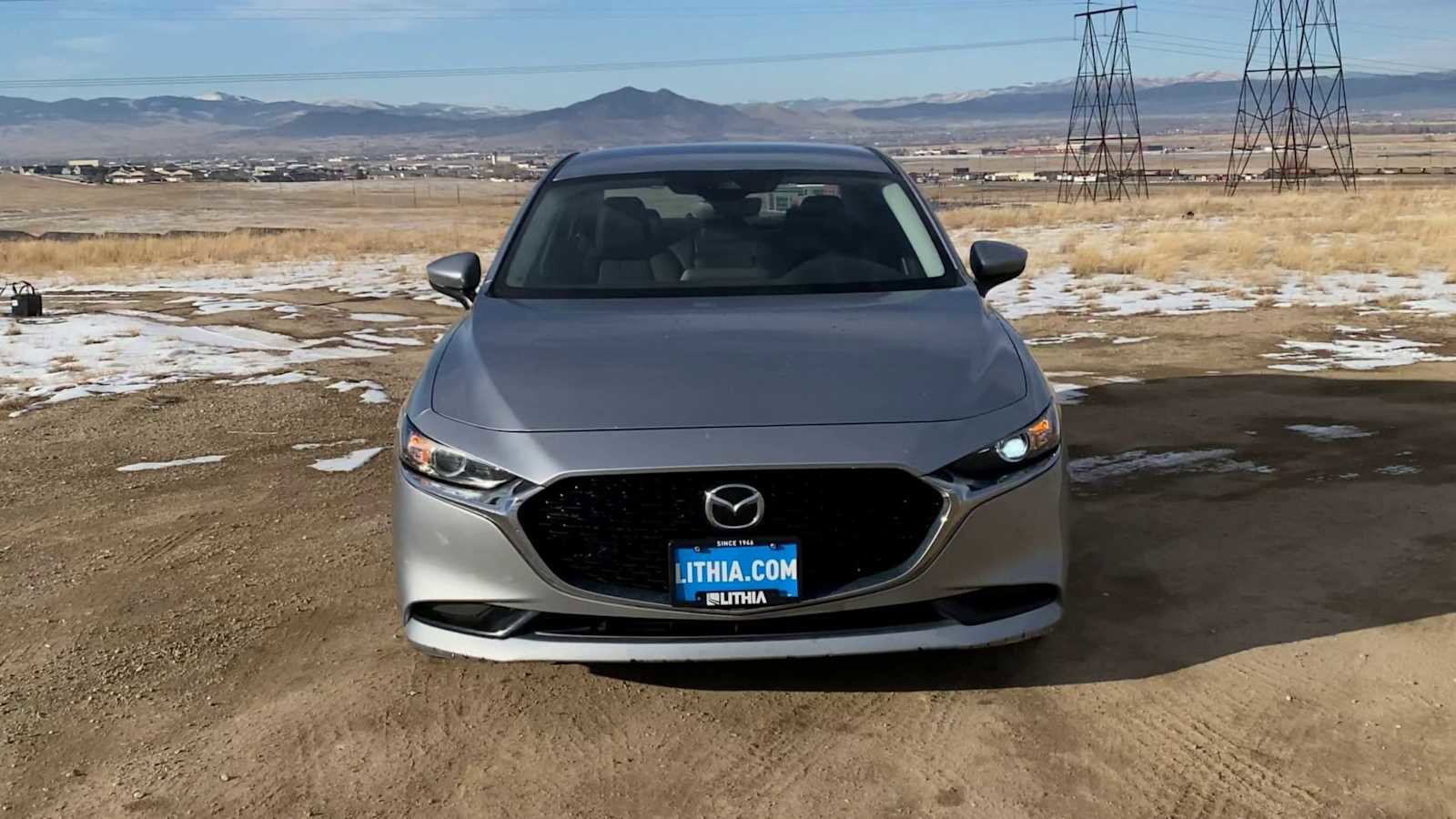 Used 2019 MAZDA MAZDA3 Sedan w/ Select Package image 3