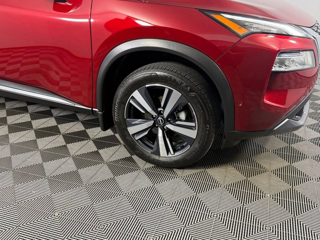 Used 2023 Nissan Rogue SL w/ SL Premium Package FWD image 6