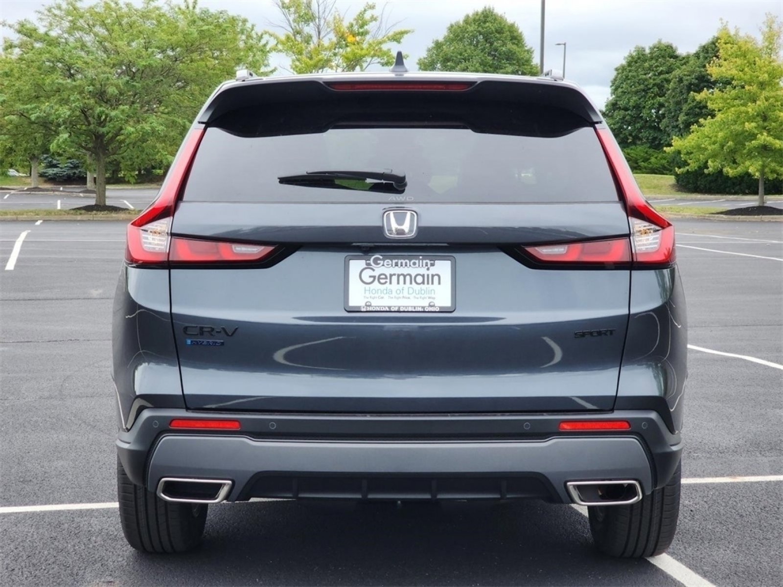 New 2026 Honda CR-V Sport-L image 21