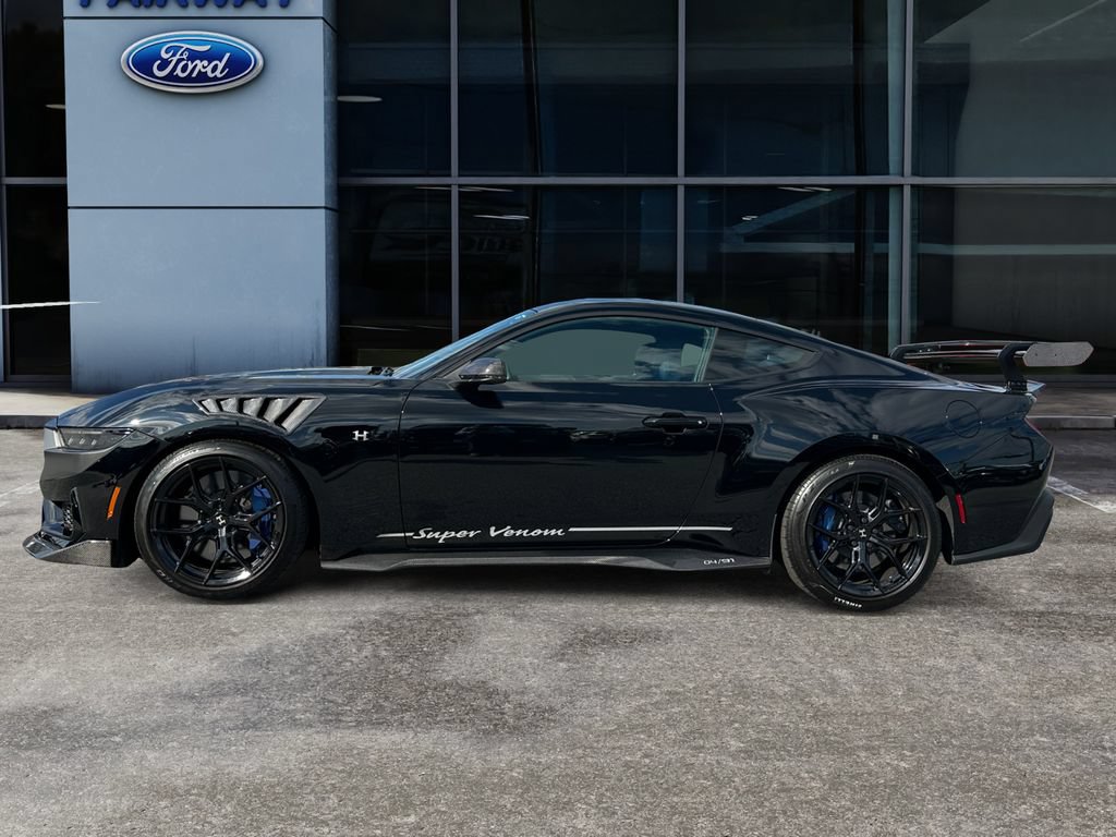 Used 2025 Ford Mustang Dark Horse RWD image 8