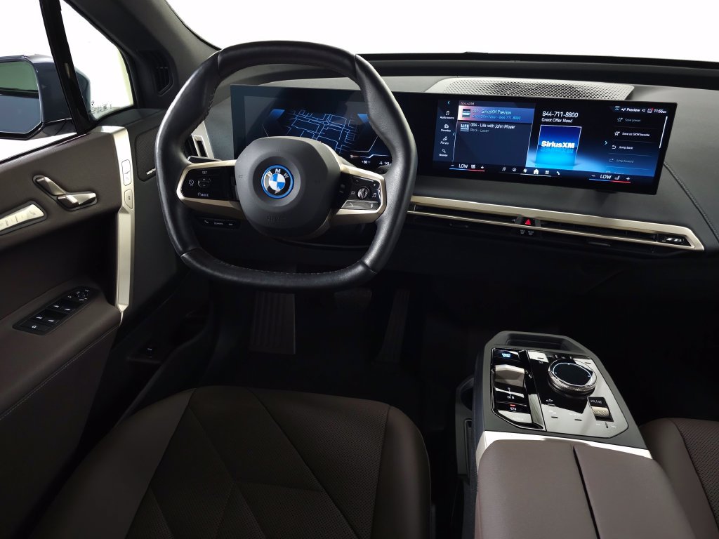 Certified 2024 BMW iX xDrive50 w/ Premium Package AWD/4WD image 21