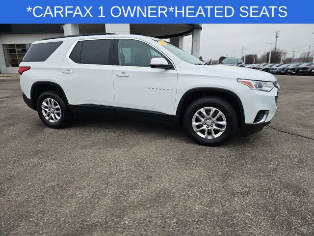 Used 2021 Chevrolet Traverse LT image 29