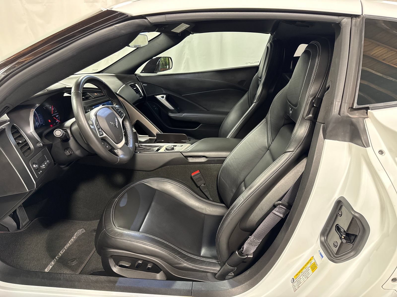 Used 2014 Chevrolet Corvette Stingray Coupe w/ 3LT Preferred Equipment Group RWD image 3