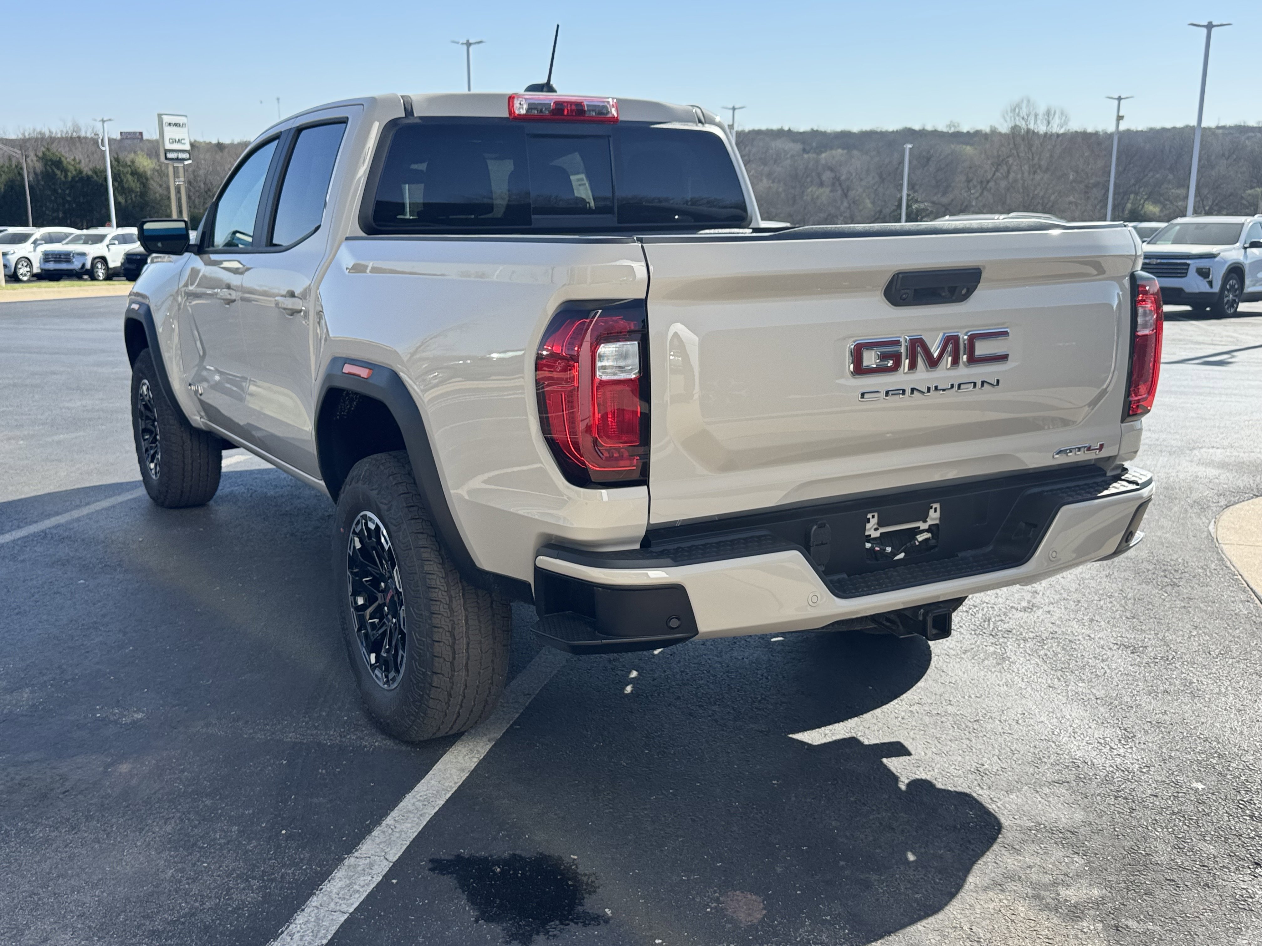 New 2026 GMC Canyon AT4 w/ Technology Plus Package image 3