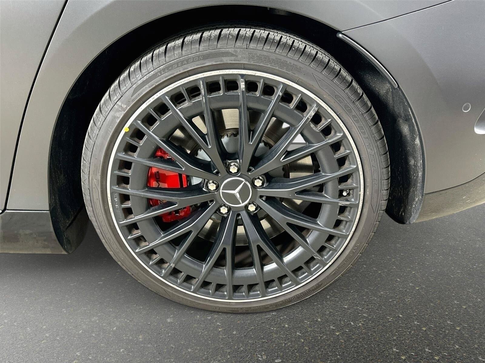 Certified 2023 Mercedes-Benz EQE AMG 4MATIC Sedan image 6