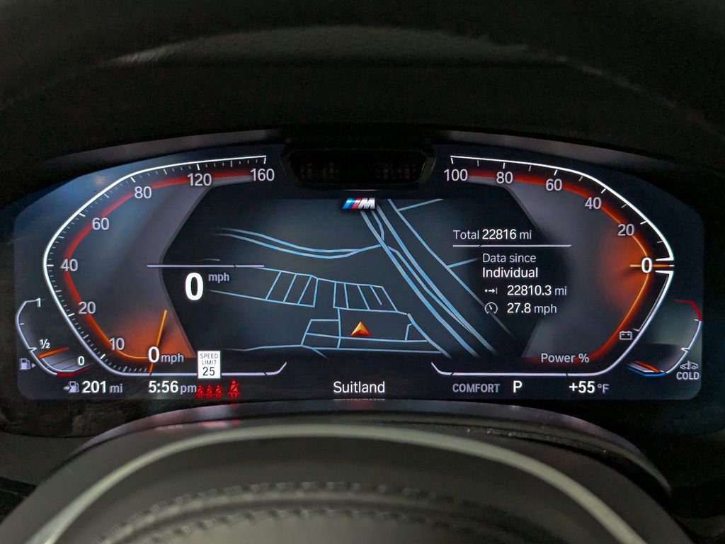 Certified 2023 BMW 540i xDrive w/ M Sport Package image 39