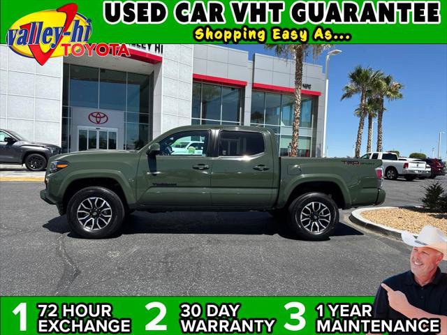 Certified 2022 Toyota Tacoma TRD Sport w/ Technology Package RWD image 1