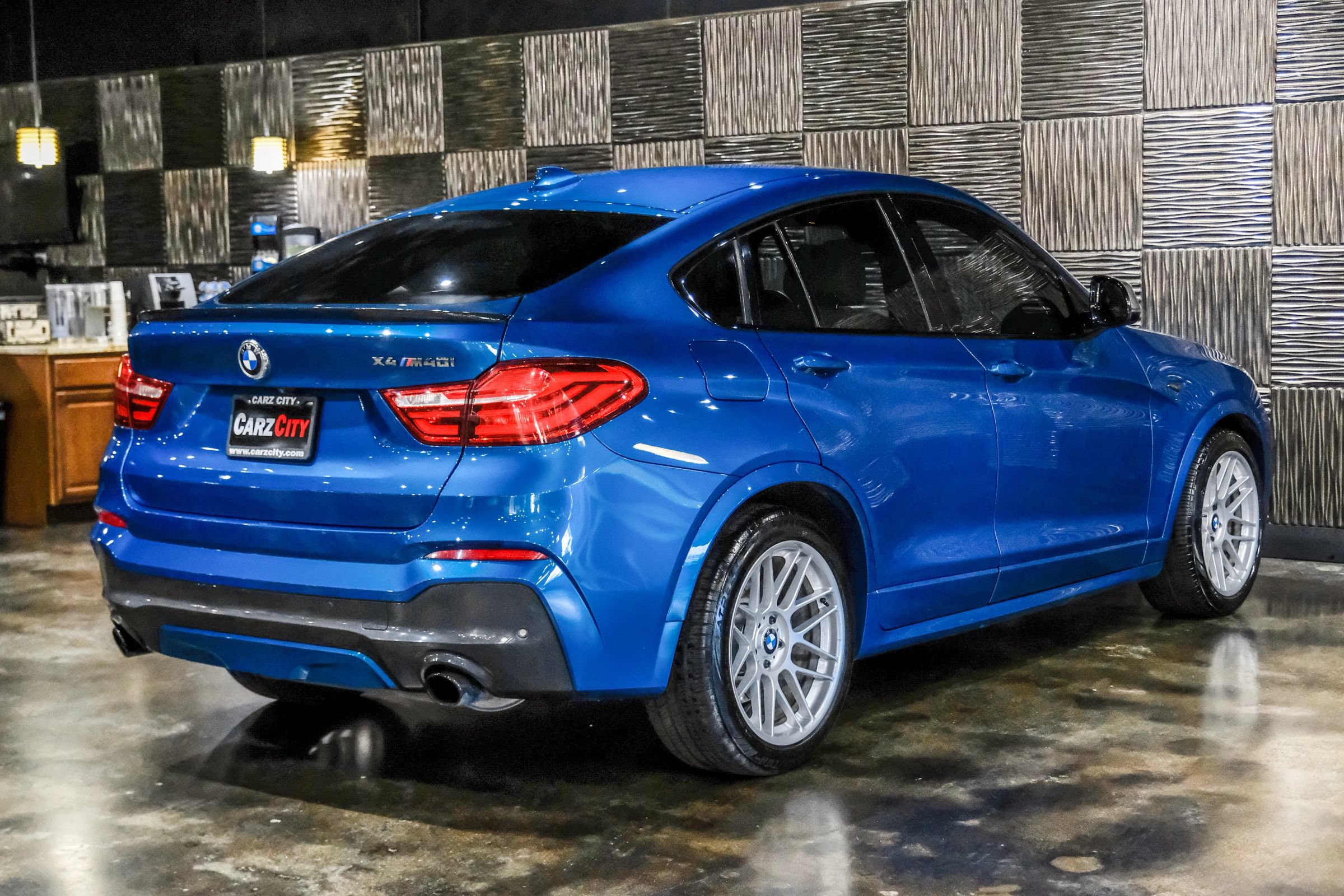 Used 2017 BMW X4 M40i AWD/4WD image 12