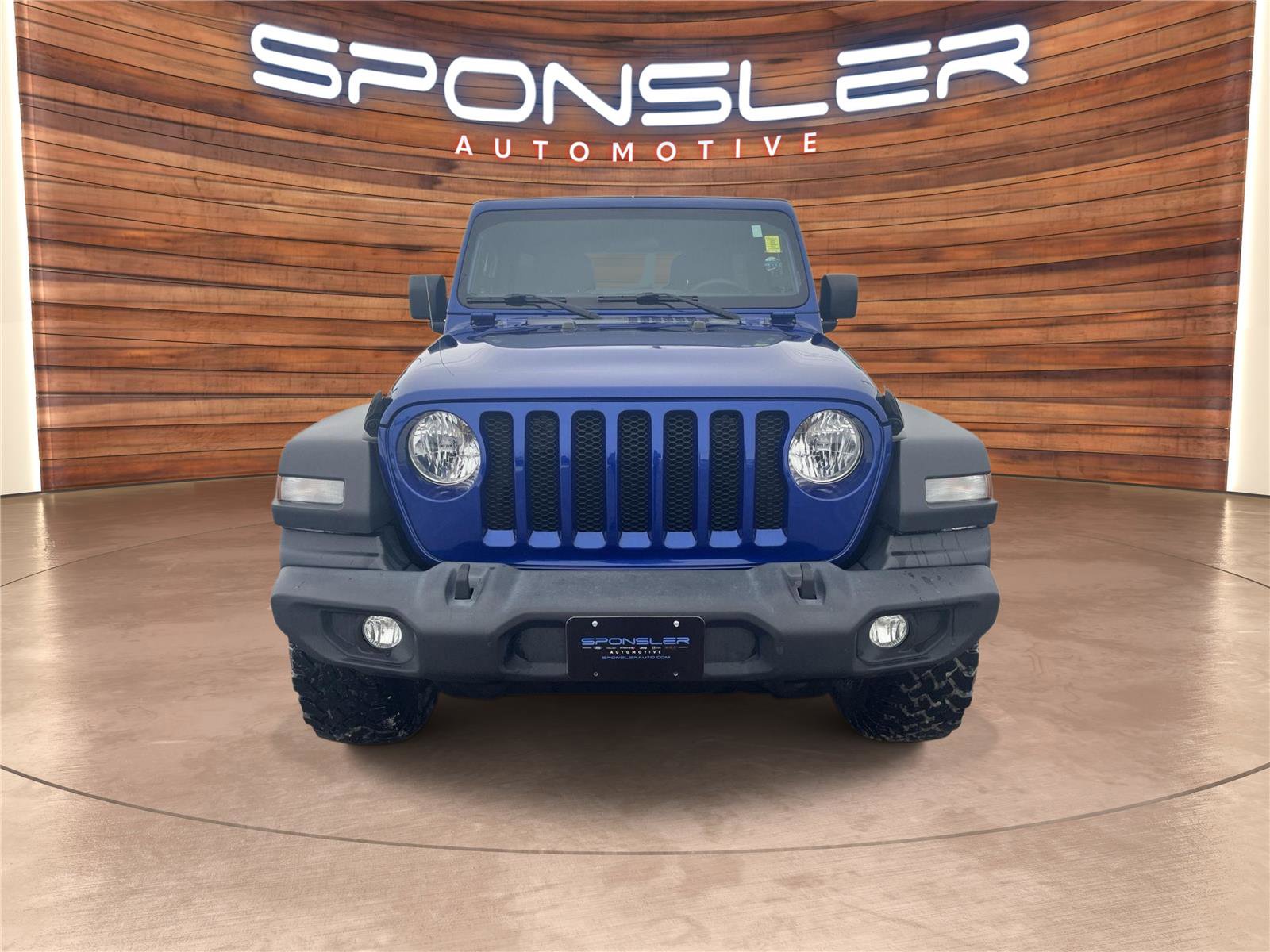 Used 2020 Jeep Wrangler Unlimited Sport image 9
