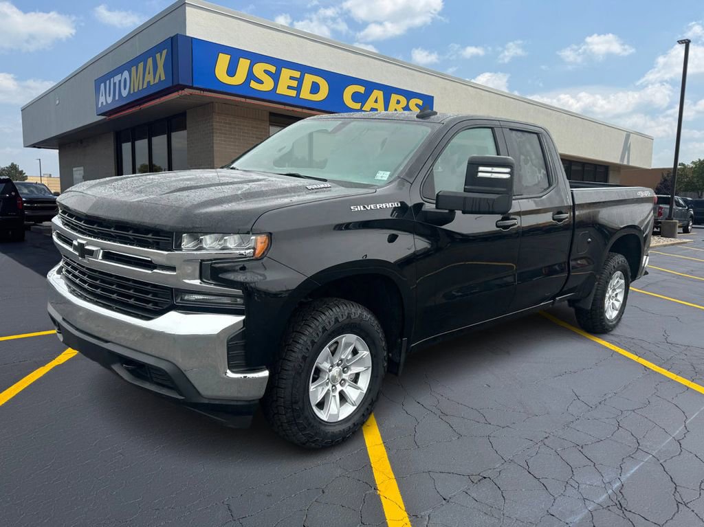 Used 2020 Chevrolet Silverado 1500 LT w/ All-Star Edition image 1